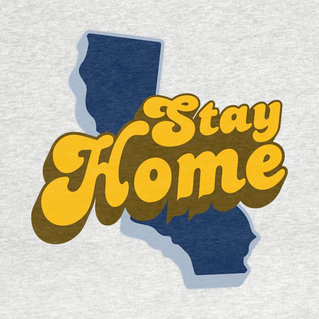 Stay Home by Mike Hampton Art